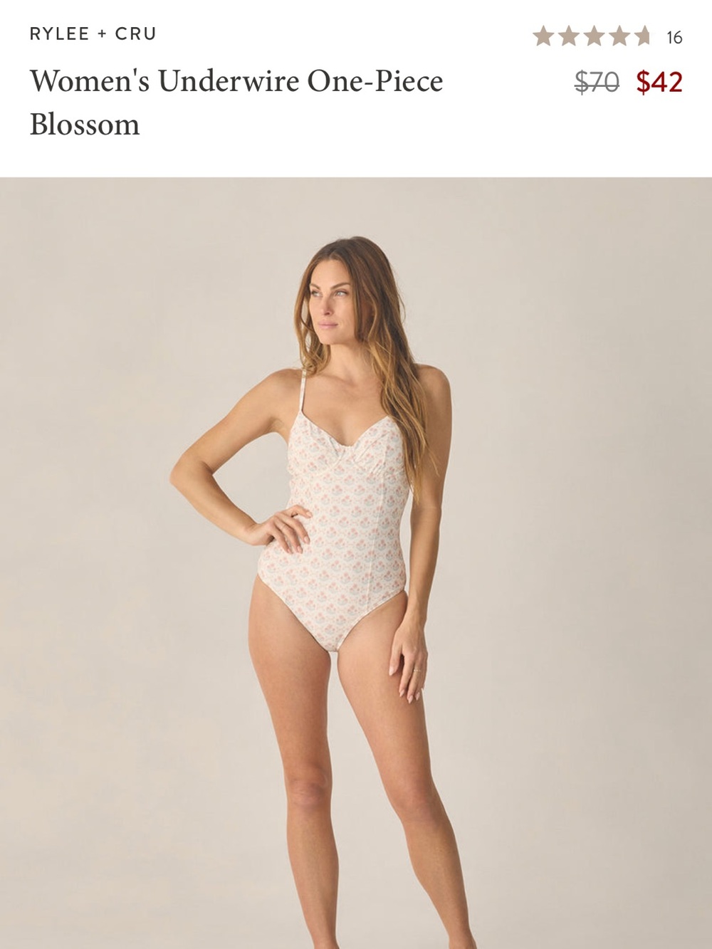 Rylee + Cru One Piece